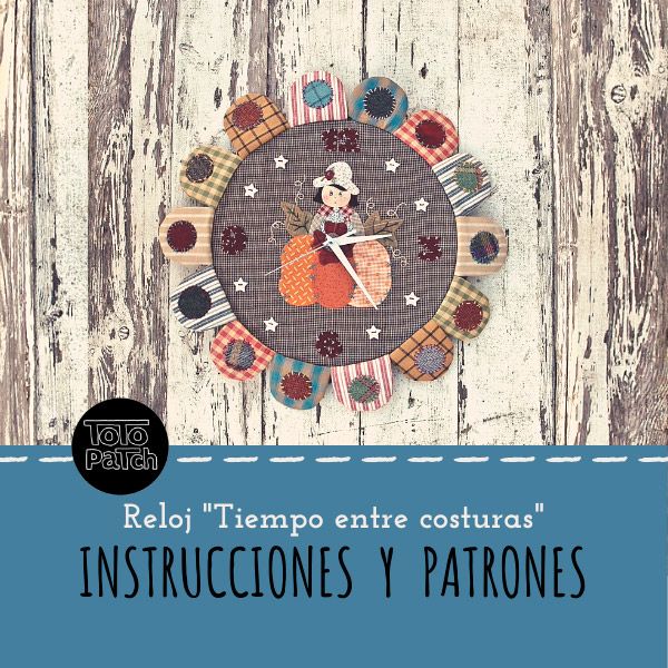 Reloj "Tiempo entre Costuras"