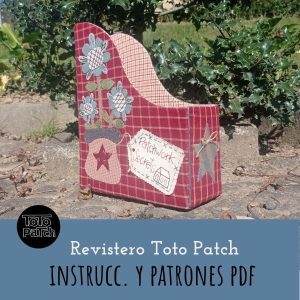 Revistero Toto Patch