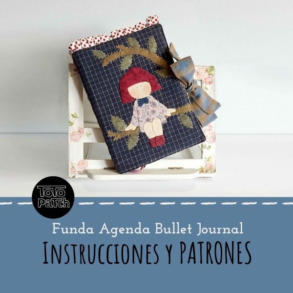 Funda Agenda/Bullet Journal con estuche